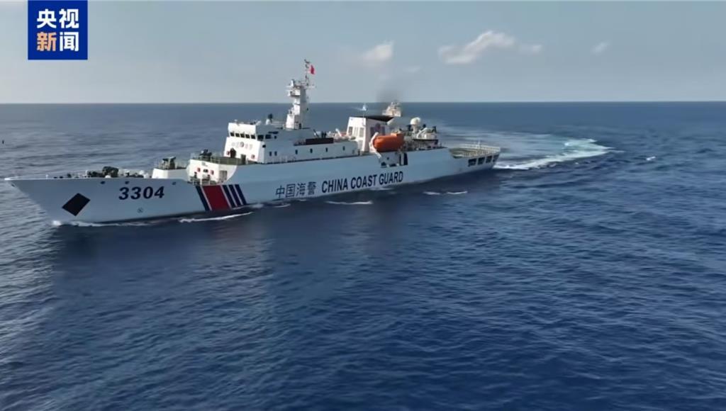 就在刚刚，中国国台办发表声明，5月26日，福建海警于金门附近海域依法开展