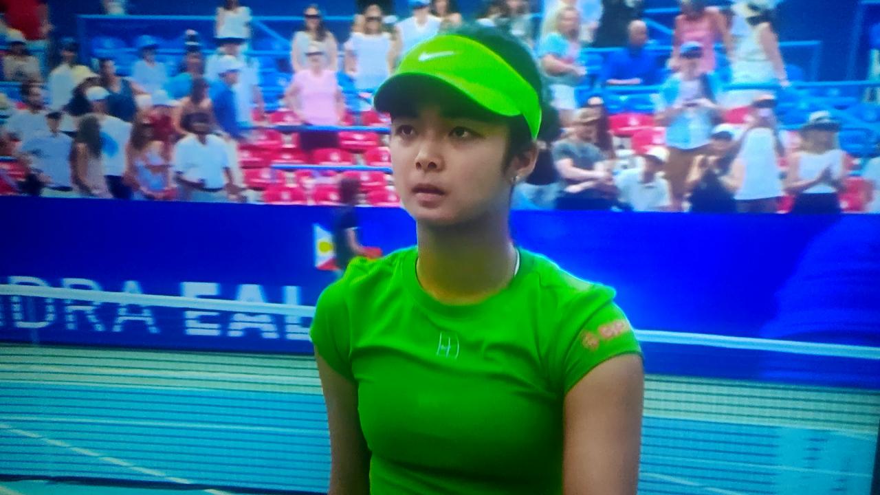 北京时间8月2日凌晨，2026年WTA500华盛顿站女单半决赛战罢。世界排名第2