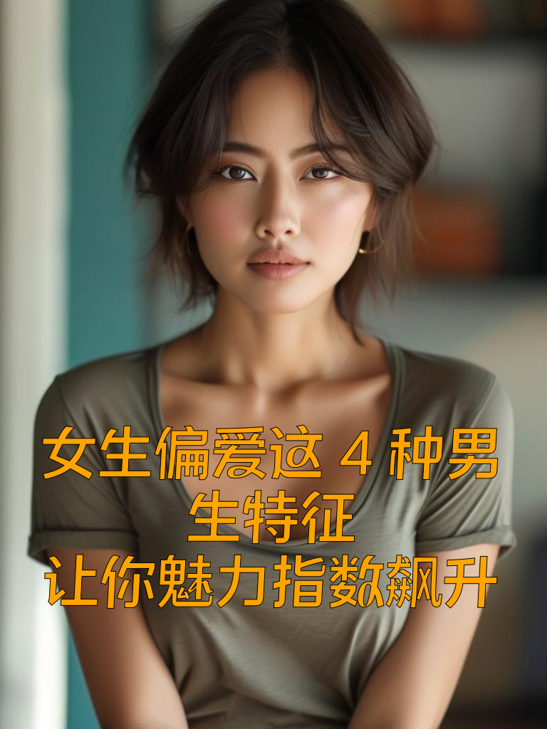 女生偏爱这4种男生特征，让你魅力指数飙升