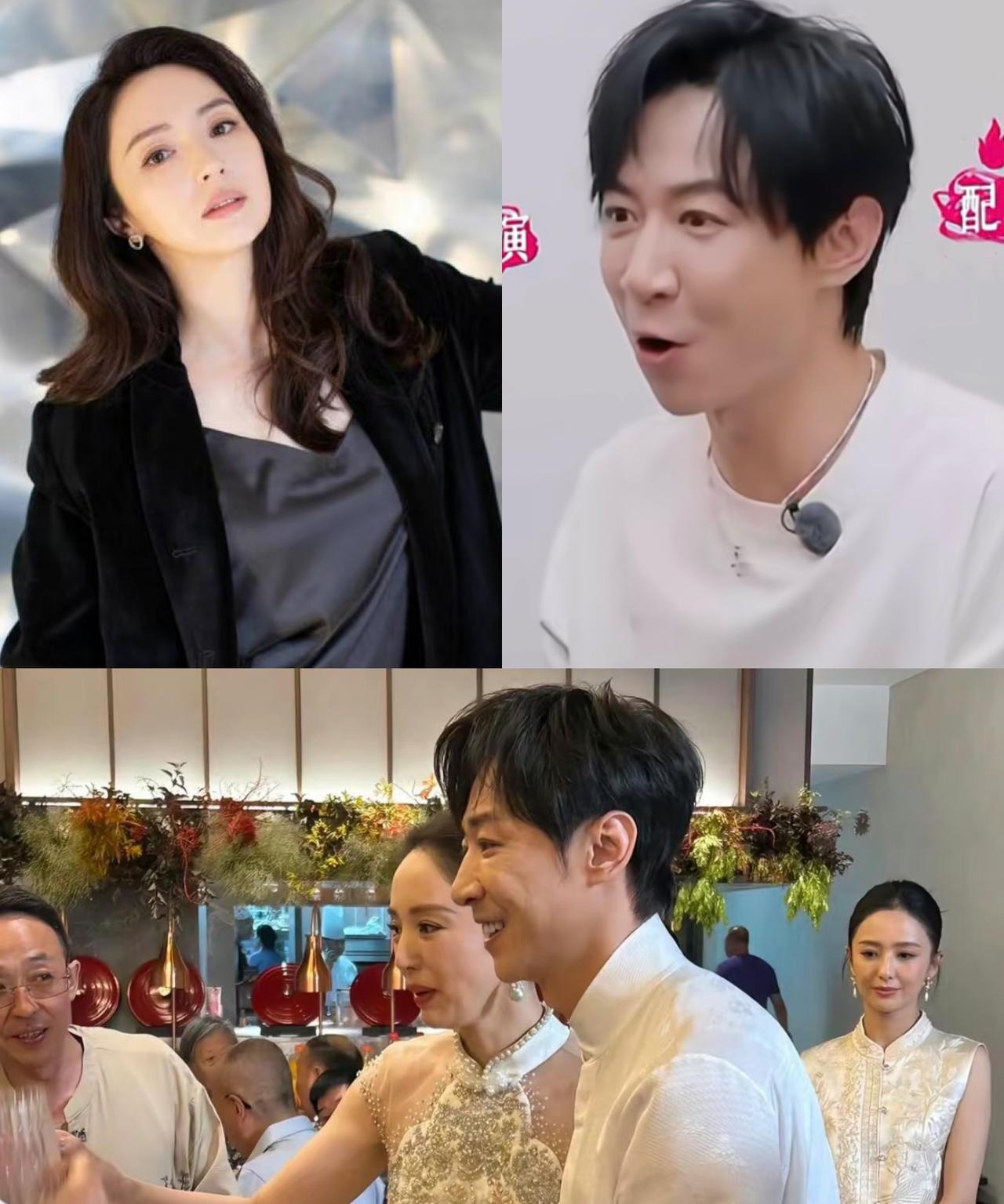 估计张维伊现在也懵了，没想到董璇和他留了这一手。明明结婚证领了酒席也办了，却