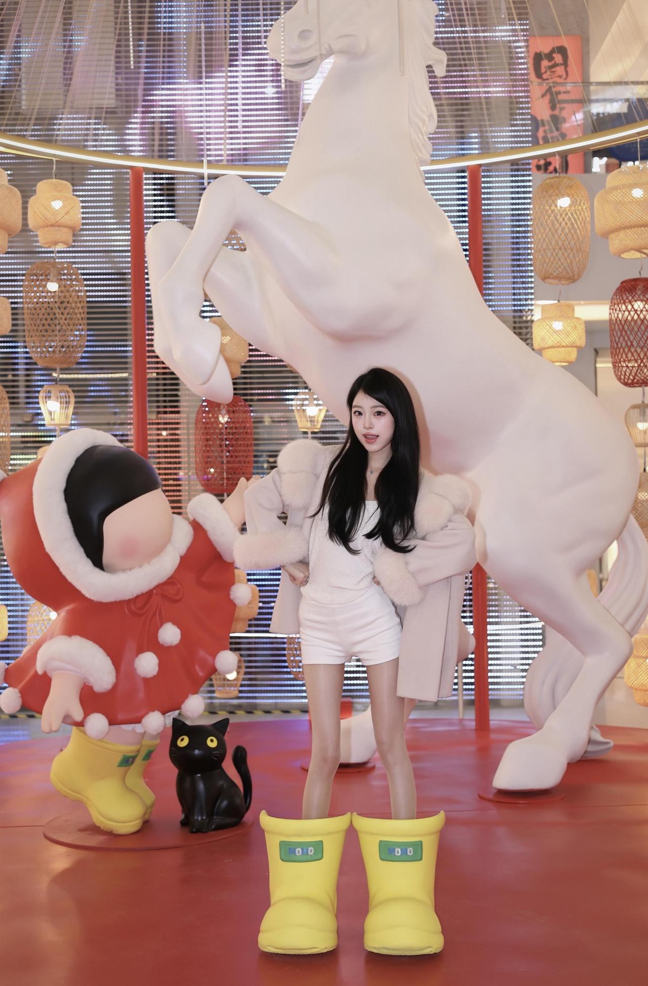 MOMOPARK 新年𓃗꙳⋆momopark简直就是我的马年开运必打卡地