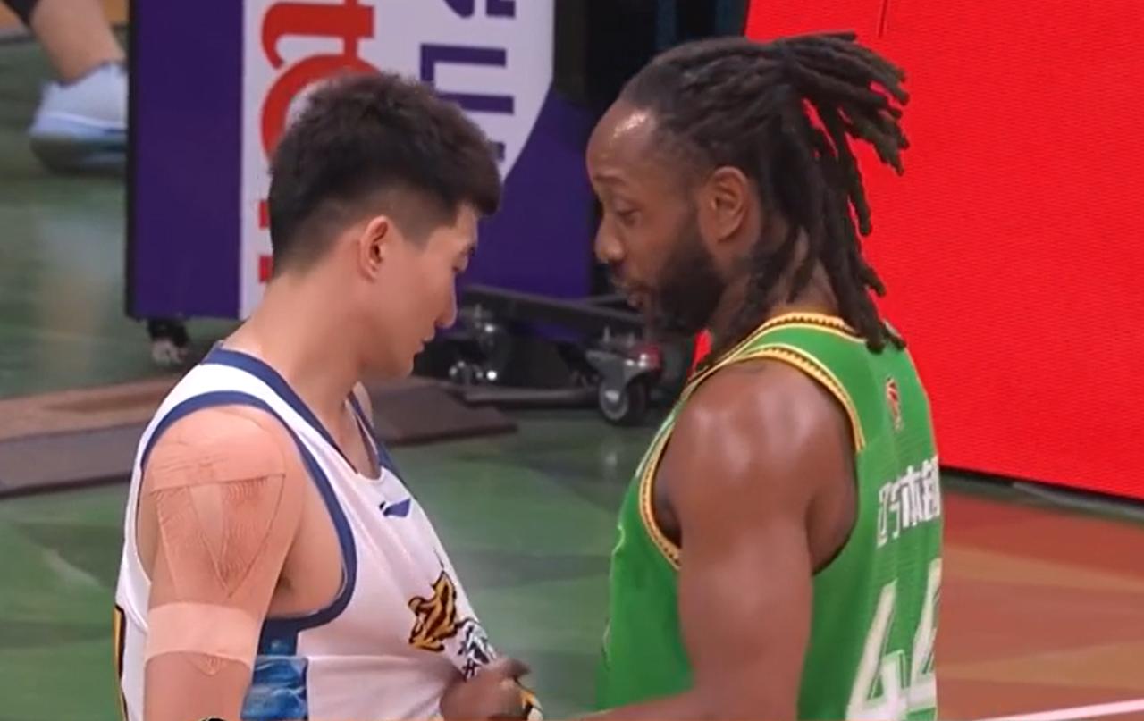 三节比赛打花广厦队！球迷：辽宁队还有夺取CBA总冠军的实力。CBA第二轮，迎来