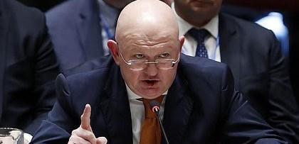 据俄新社报道，俄罗斯常驻联合国代表涅边贾在接受采访时表示，在解决乌克兰问题上，联