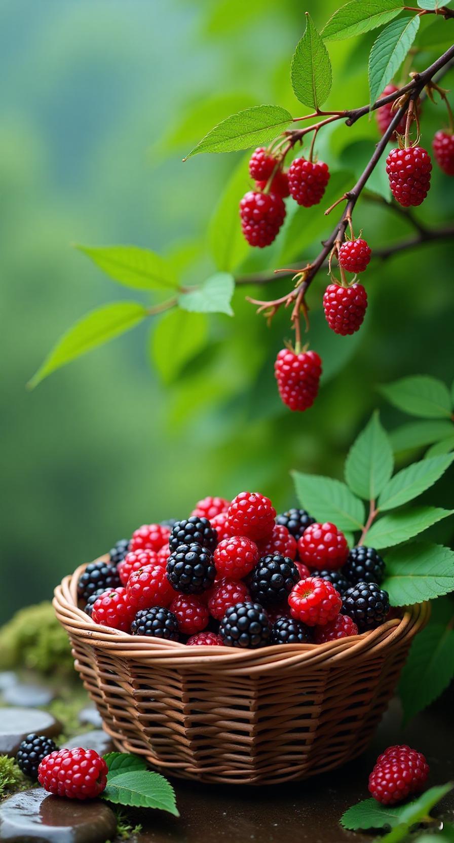 我最喜欢那种深蓝底色带复古韵味的壁纸。就像那组由AI作图生成的壁纸，棕红与橙红色