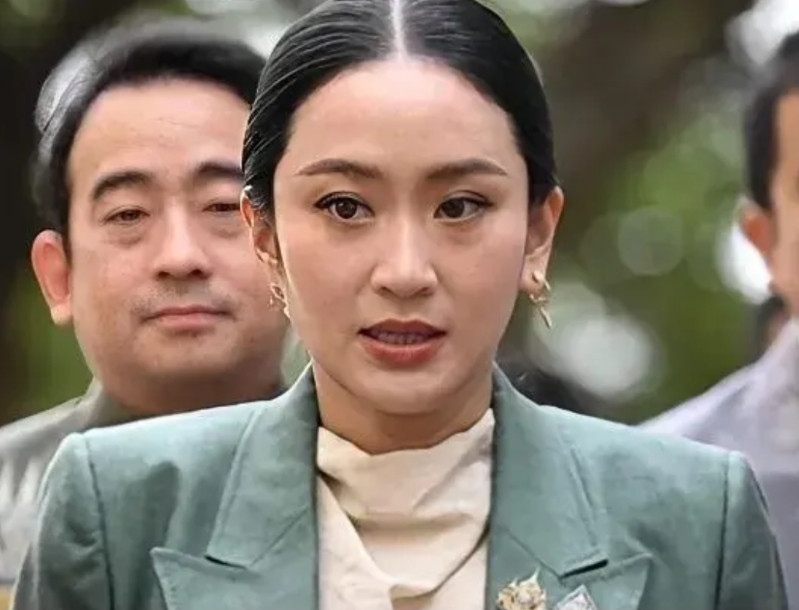 佩通坦因祸得福，没想到洪森帮她干成了一件想都不敢想的大事！泰国总理佩通坦本想息事