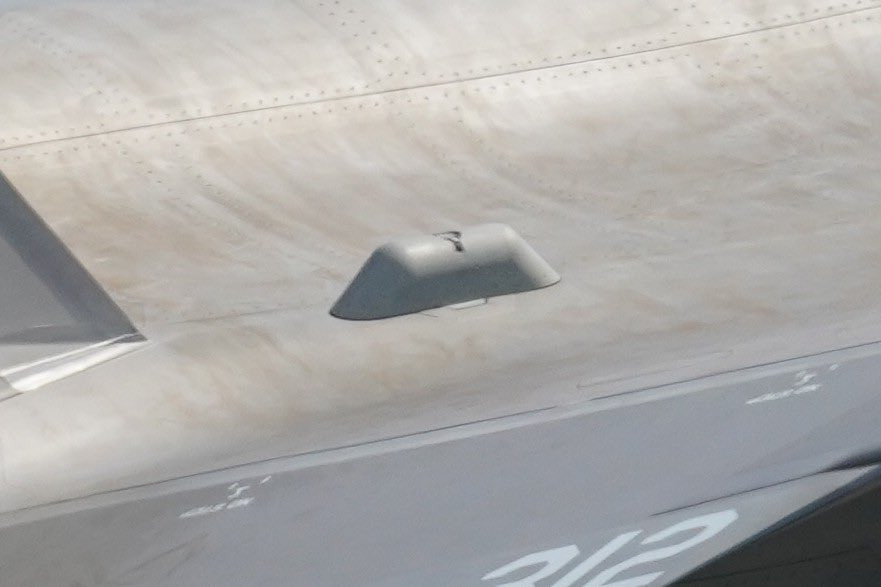 F-35上的RCS增强器特写​​​