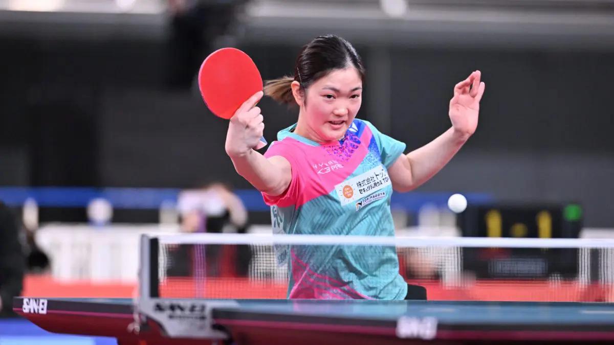 “没有遗憾，已经拼尽全力了”——木原美悠惜败早田希娜止步四强──先请回顾一下这