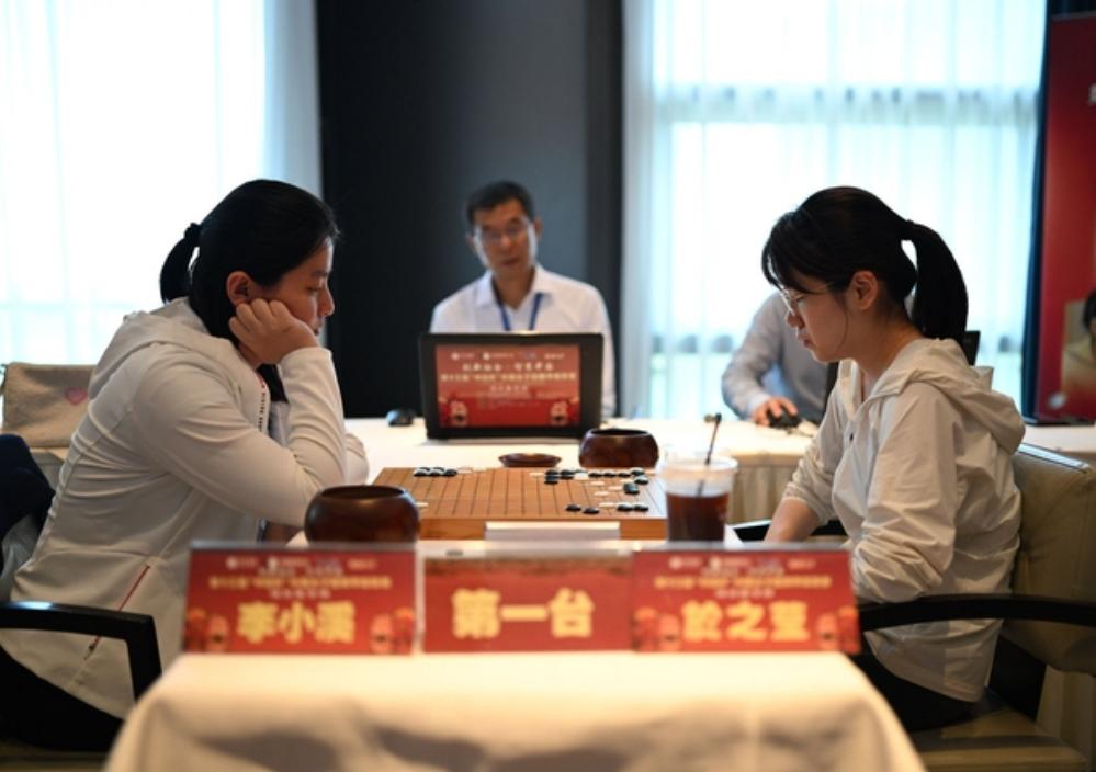 中信杯~三驾马车瞬变一马当先第13届中信杯全国女子围棋甲级联赛进行了第9轮
