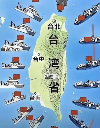 台湾其实根本就不用打，打它干什么？台湾就是一个孤立的小岛，大陆压根不用打，只要把