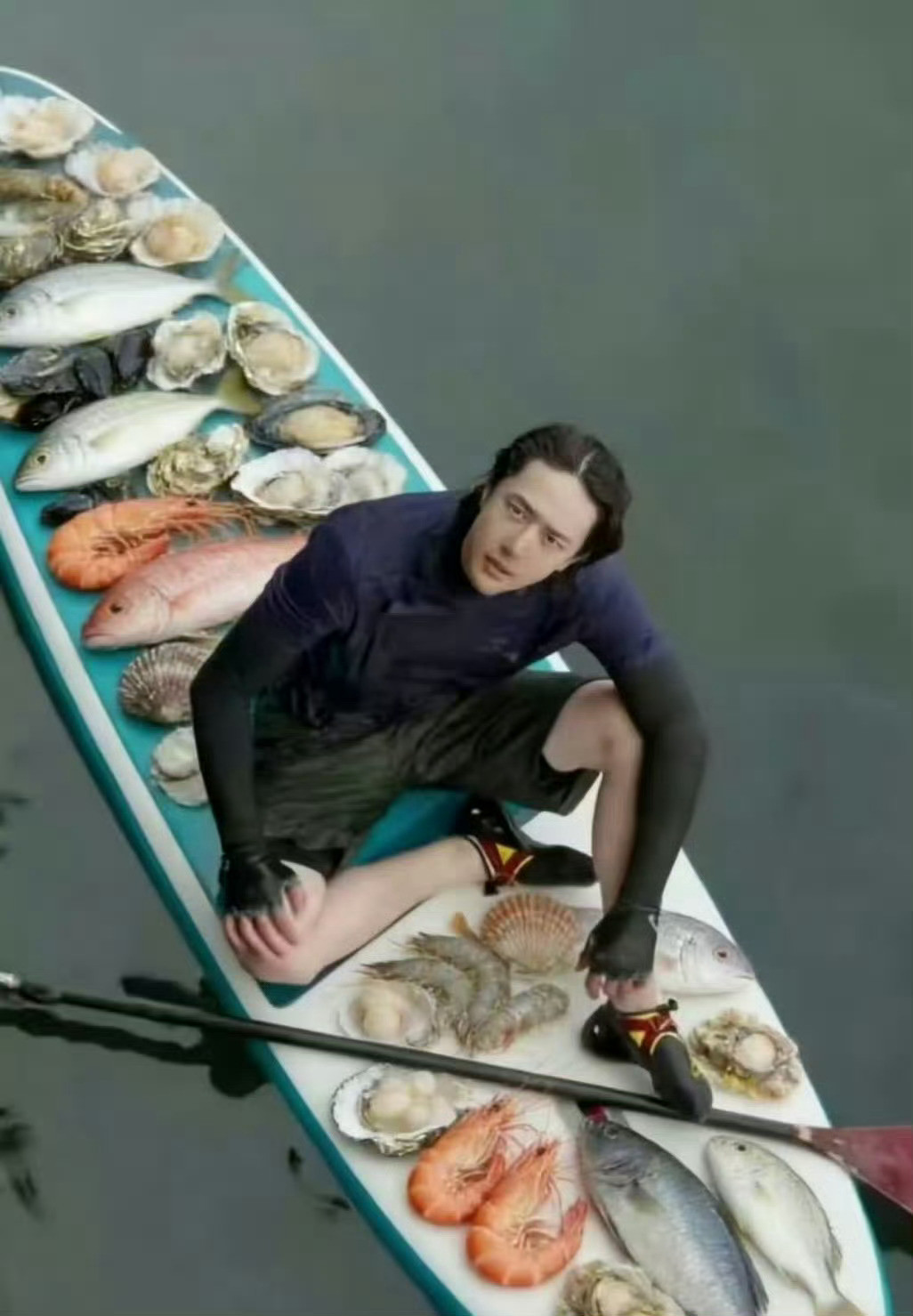 可以看出粉丝很不想让他空军了