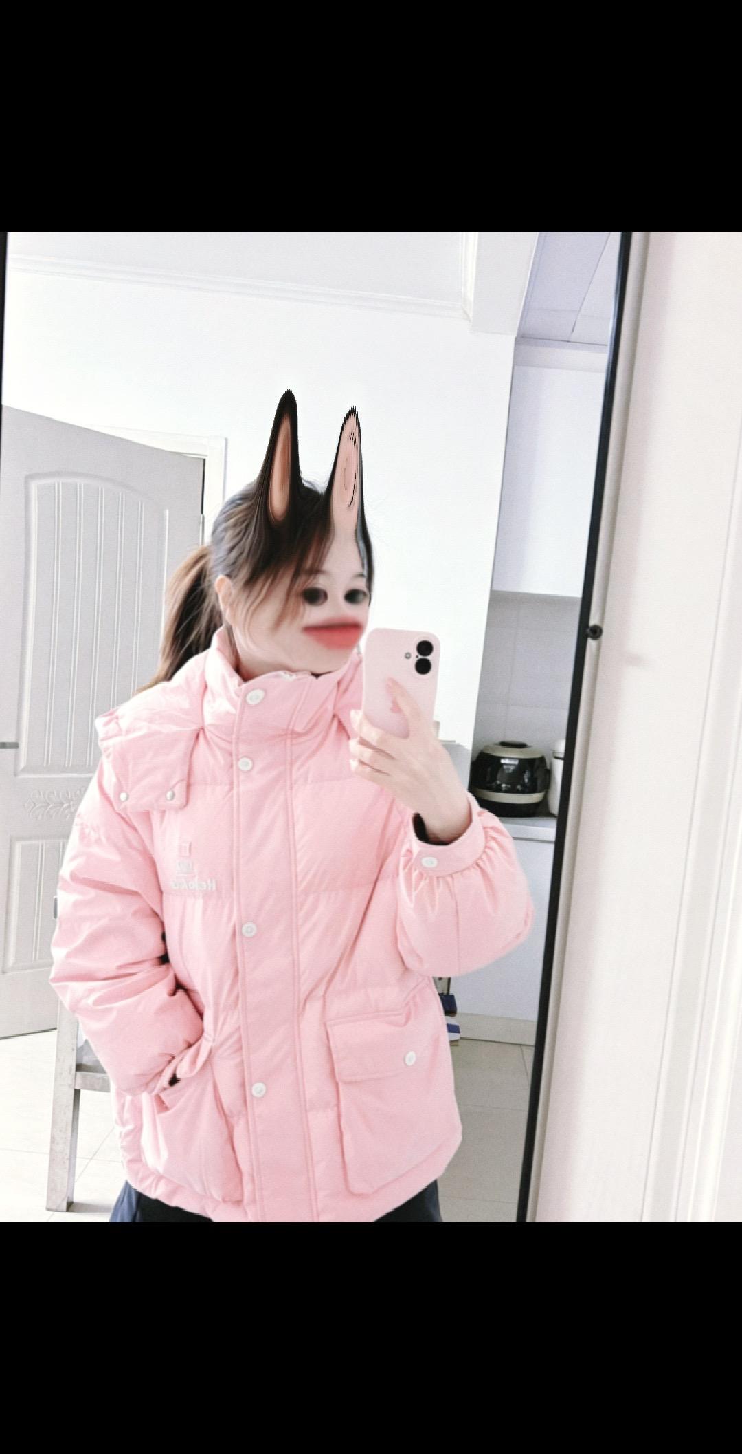 也是混到捡孩子衣服穿的年纪了……