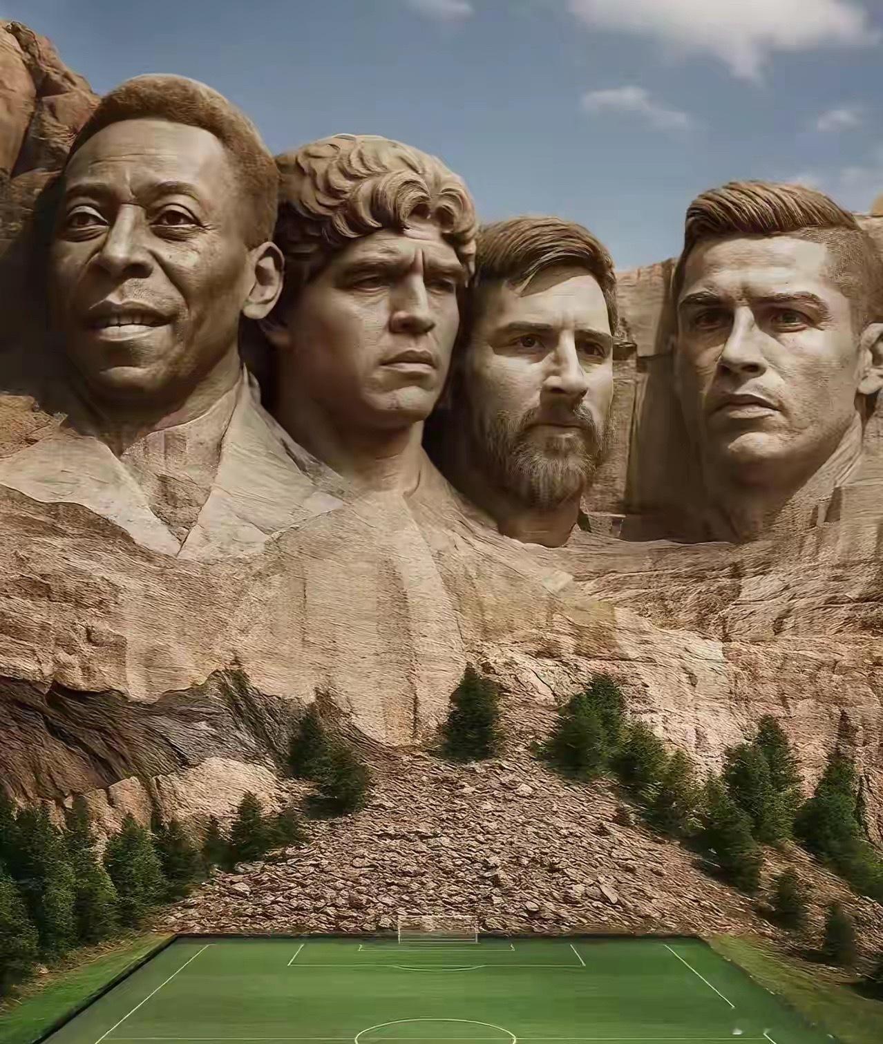 如果梅西2026美加墨世界杯凭借真实实力夺冠（2022世界杯七场五点引发质疑），