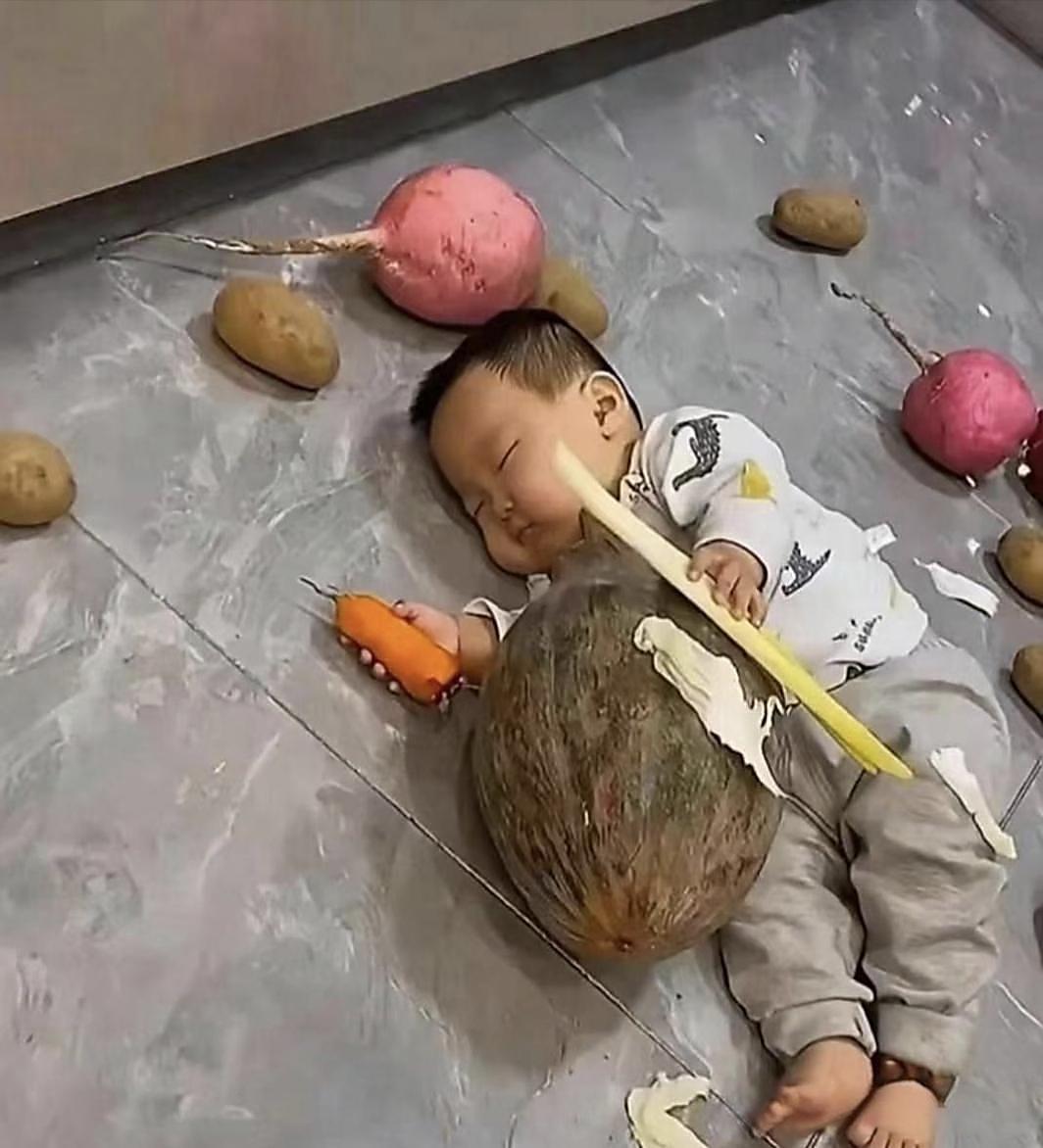 婆婆带孩子只要不哭咋样都行