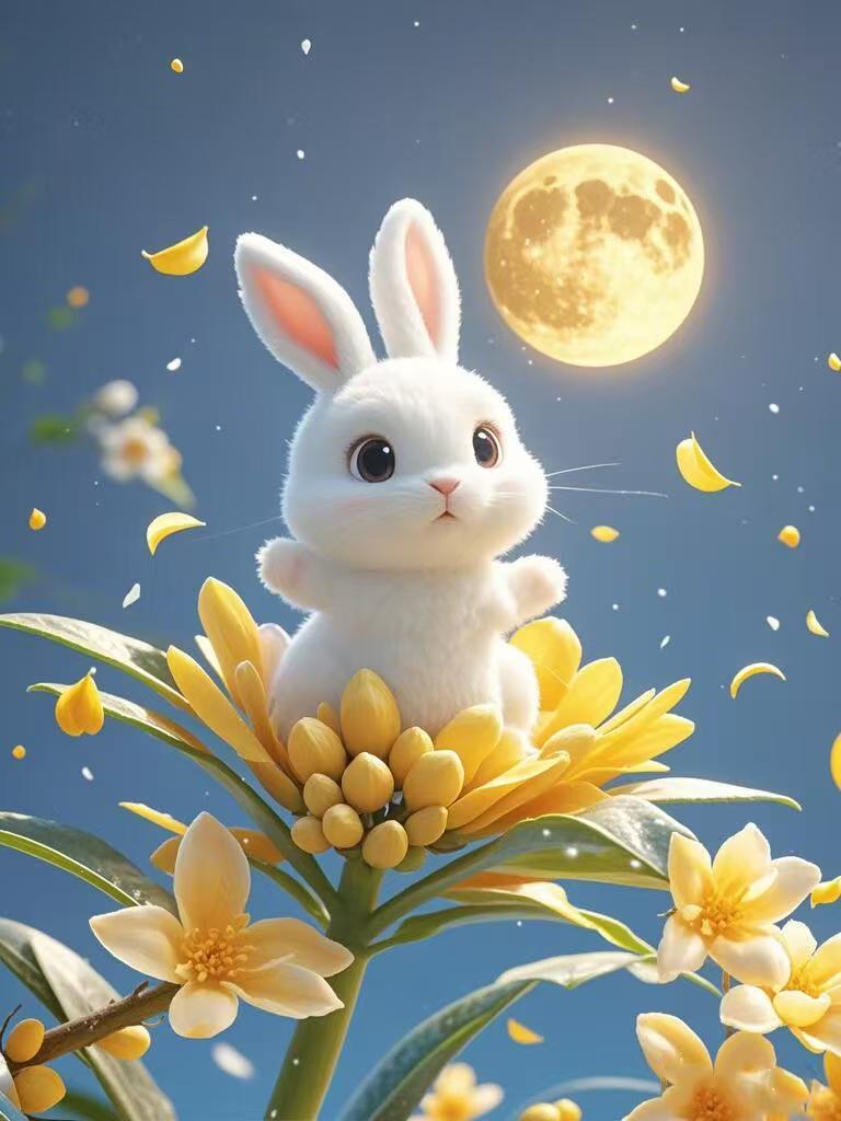 属兔人🐰必看！不是迷信，也不是玄学属兔人这个月后，定会玉兔呈祥！属兔的人