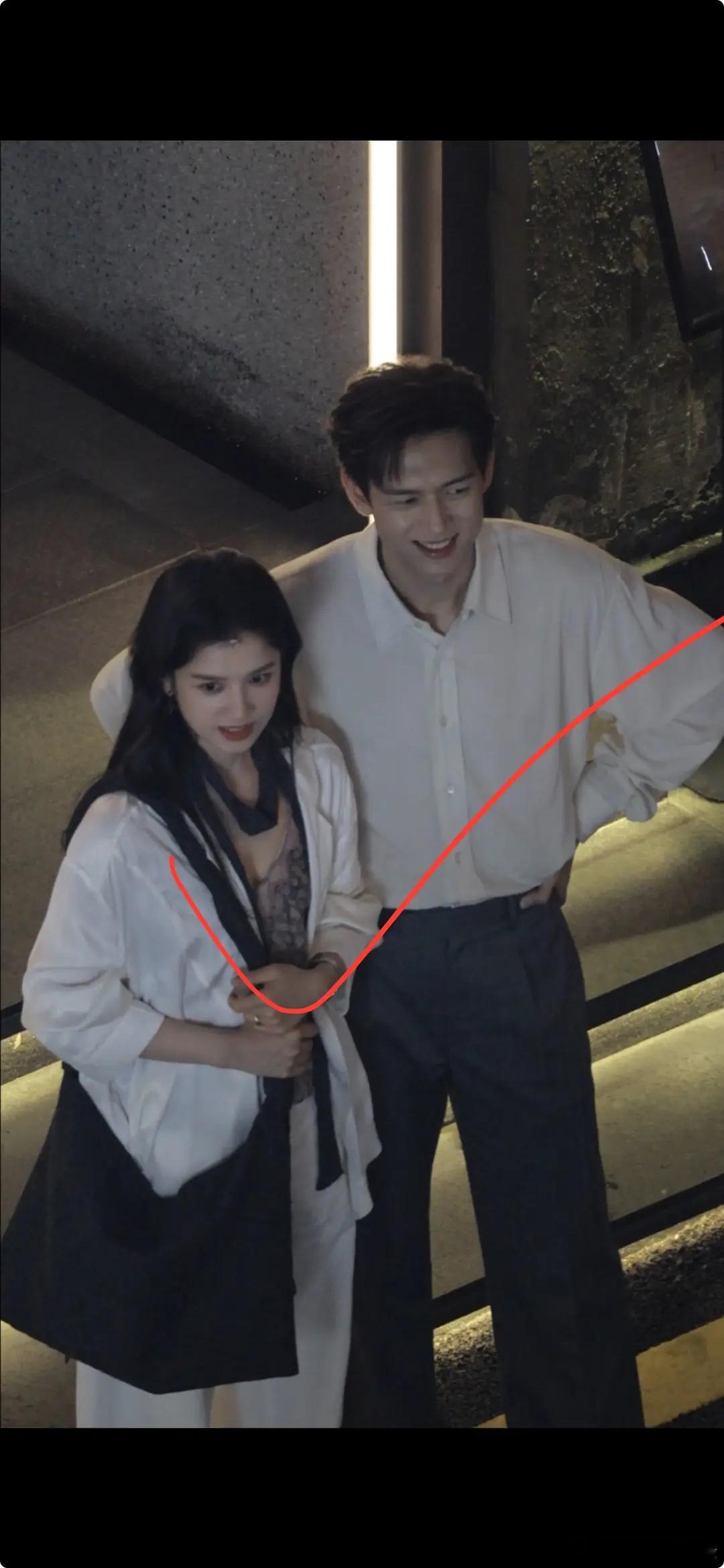 李现太帅了太般配了