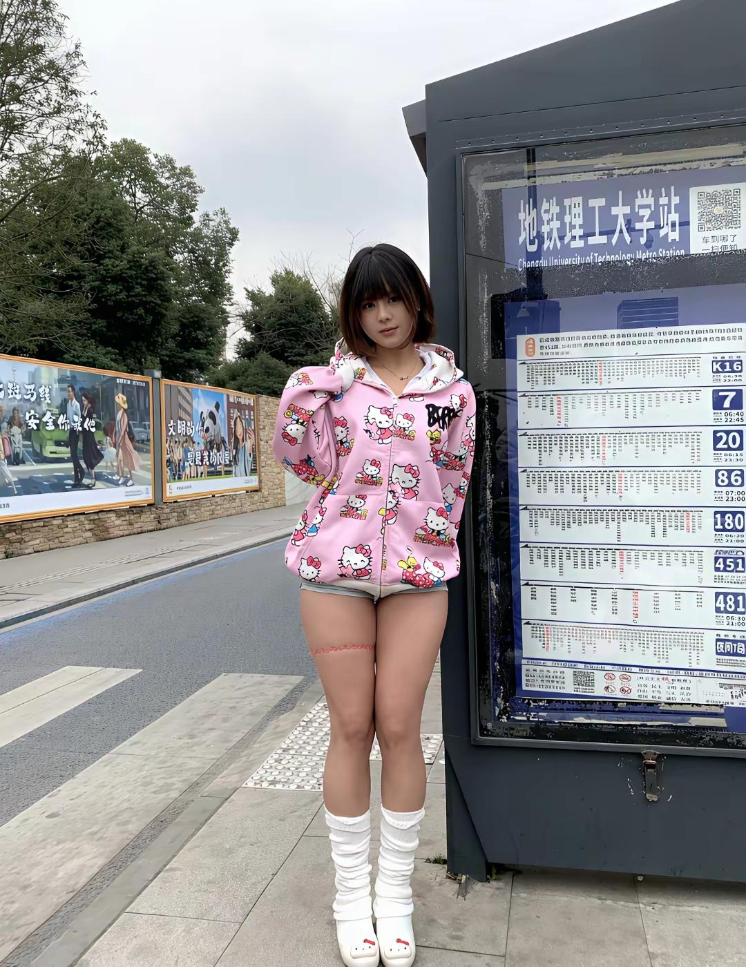 大腿上那一圈是绑的绳子还是纹身？好好的🦵🏻上，搞这东西干什么，真的让人搞不