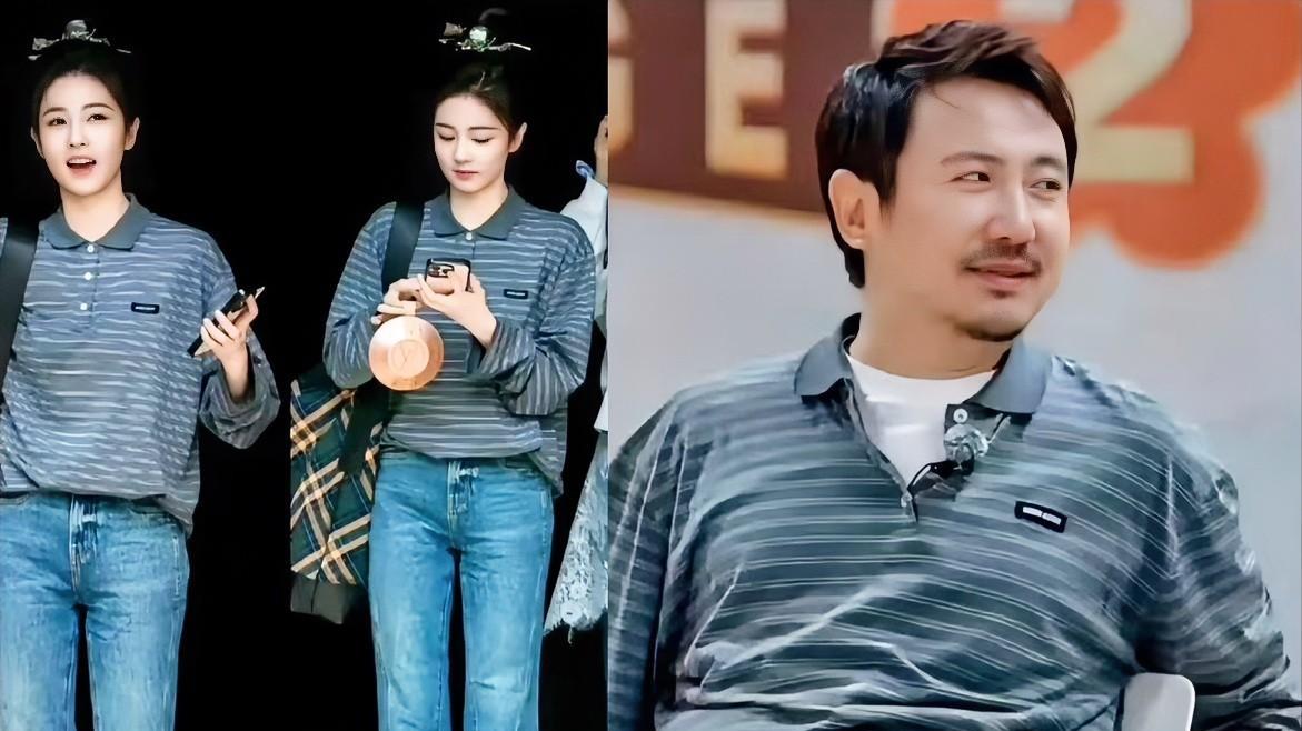 白鹿应该很后悔了吧。明明那么出众，却被沈腾横插了一脚。我见过女明星撞衫，可