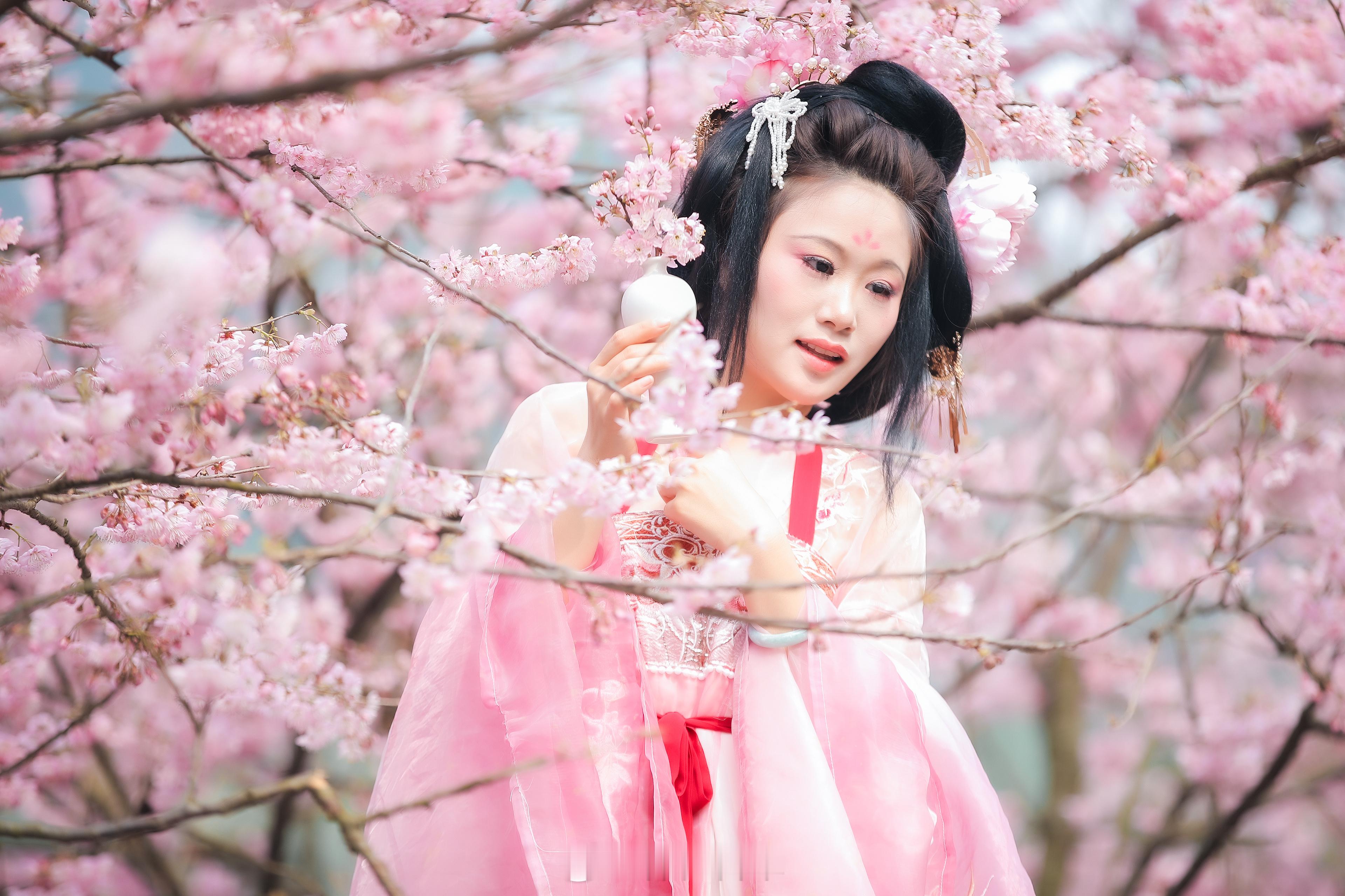 汉服小姐姐汉服﻿汉服写真