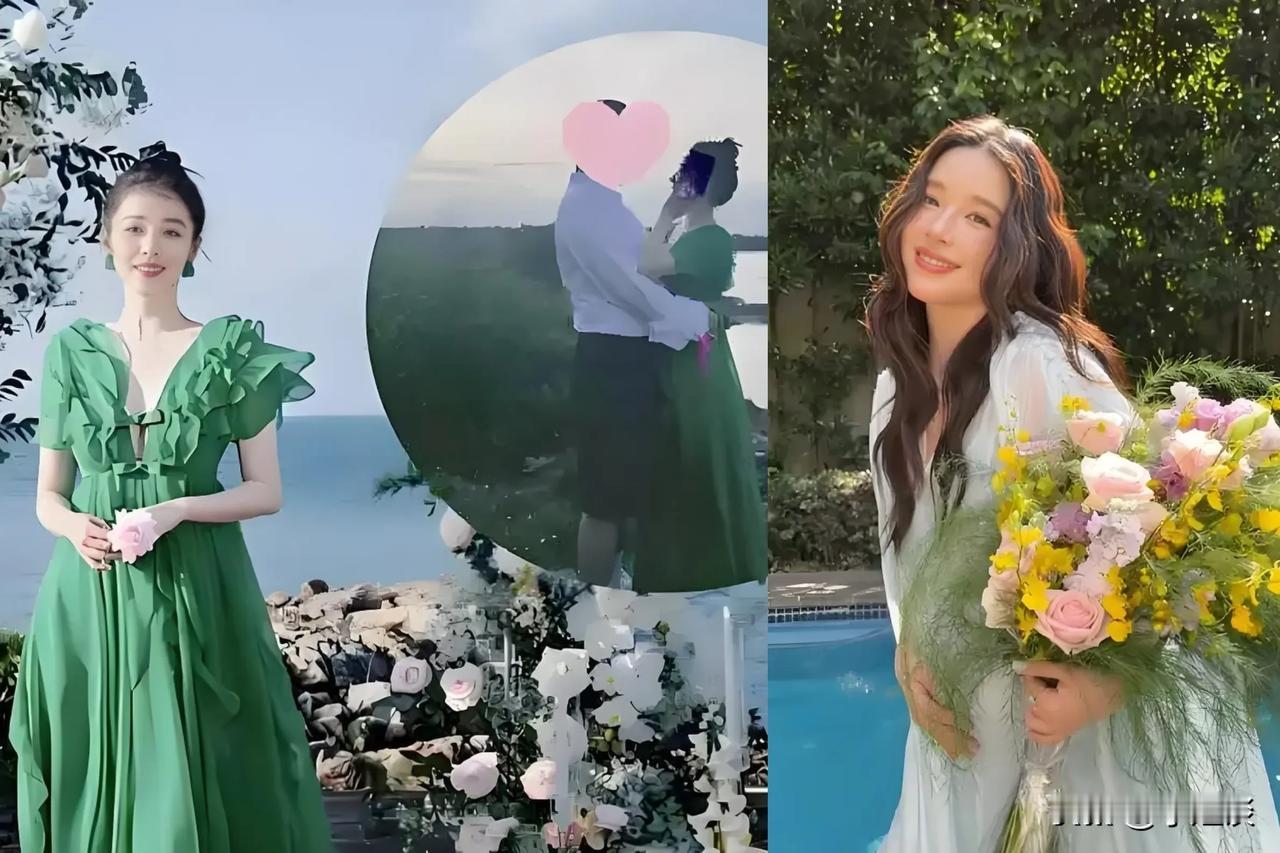 阚清子真的幸福吗？从这点就能看出猫腻怀孕7个月男方还未给她一个婚礼，