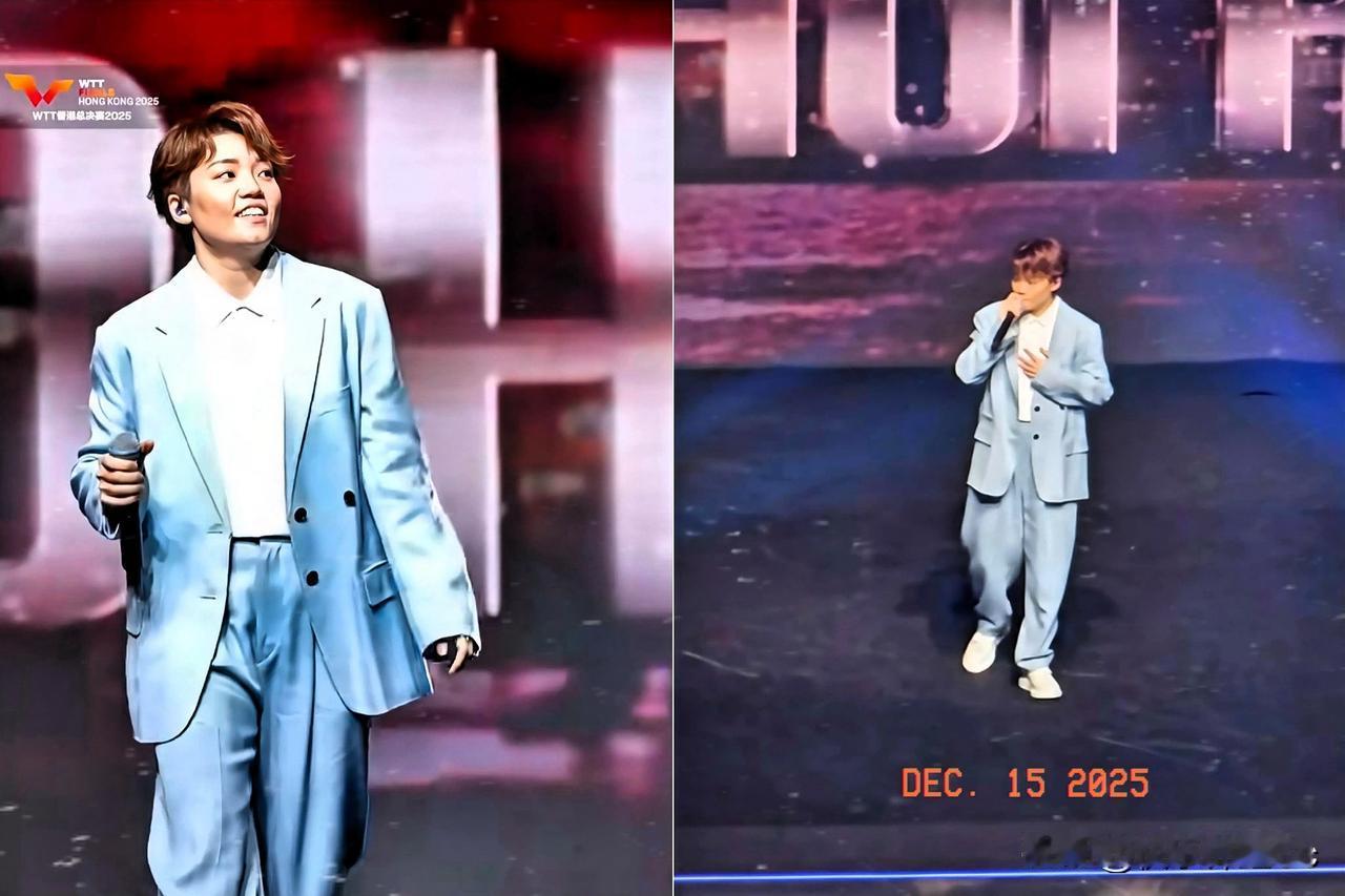 说白了，这次香港WTT总决赛，我们都盯着谁拿冠军，其实最大的“显眼包”是杜凯琹