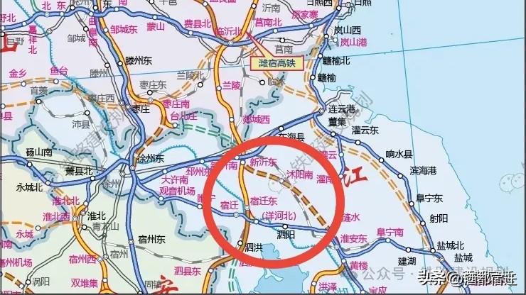 部分沭阳网友以“宿迁在地震带”为由，质疑潍宿铁路建设的合理性，却有意无意地忽视了