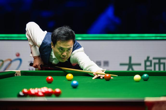 斯诺克：2026玉山世界公开赛中国球员一共8人晋级32强！北京时间3月17日，