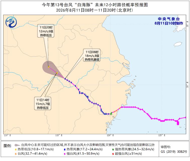 “白海豚”看见济南也跑了！之前“巴威”登陆东南沿海，济南也是严阵以待，结果水库放
