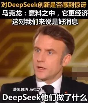 “小马哥”的风凉话令法国葡萄酒酸度增加法国总统马克龙在巴黎人工智能大会上自相矛