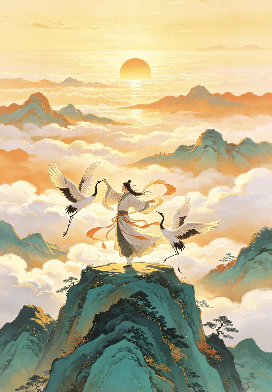 “天道不阻善缘人，绝路终有转折时”从道家讲，你此刻扛着的，全是命盘里算好的重量