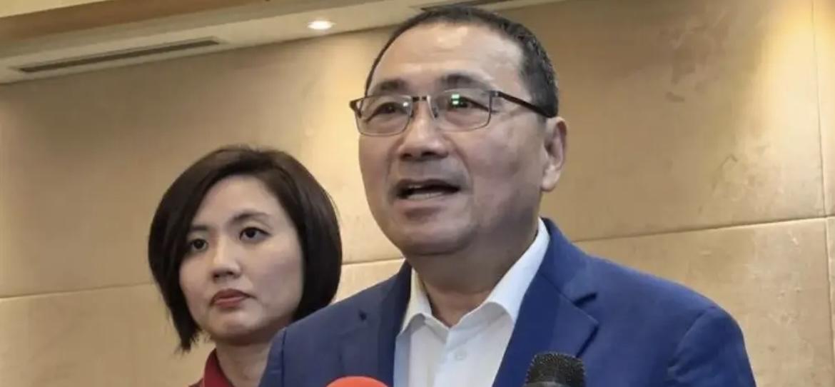 郑黄会刚开场，侯友宜就泼了盆“清醒水”！直言蓝白合作不能只做表面功夫，没共同理念