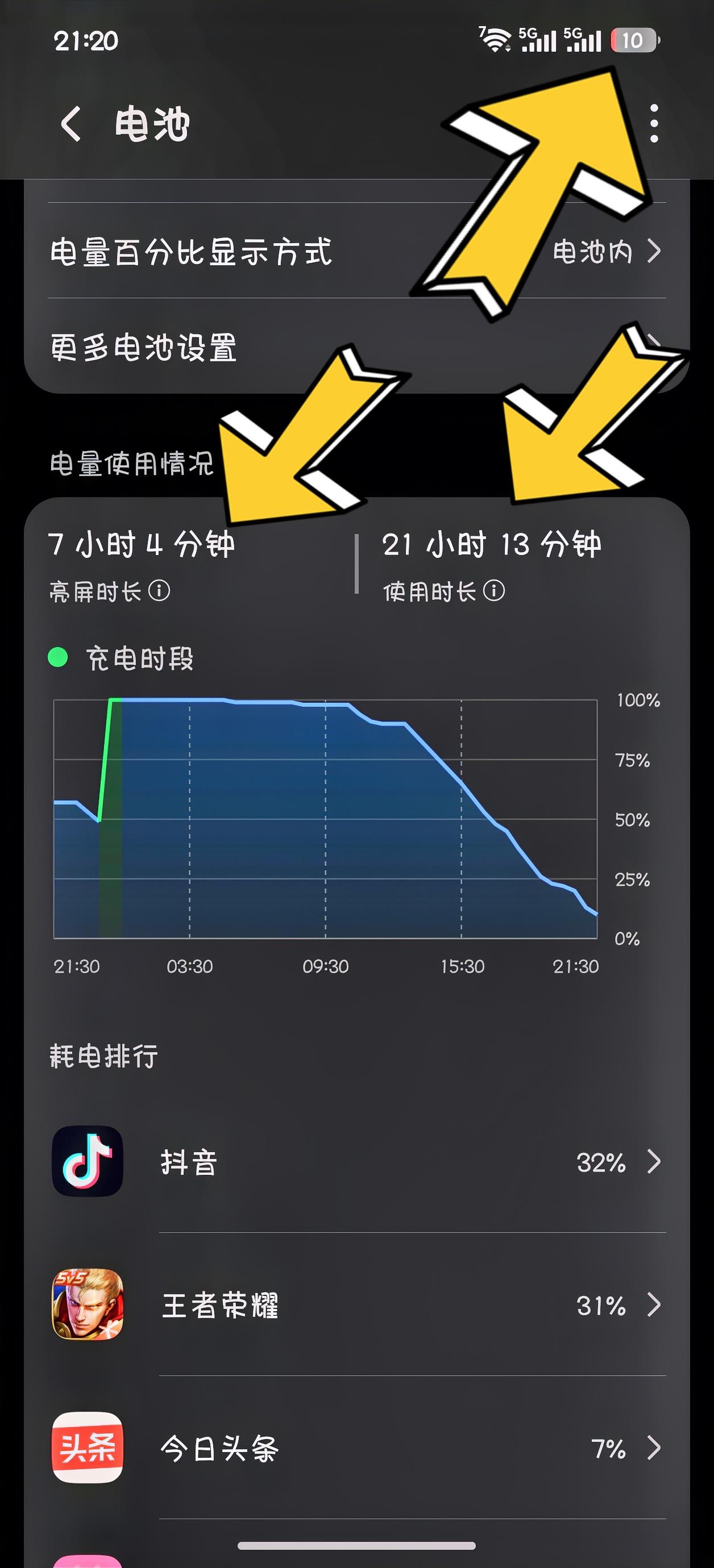 荣耀MagicOS10的170版本续航实测来了，更新第二个补丁包之后续航好了很多