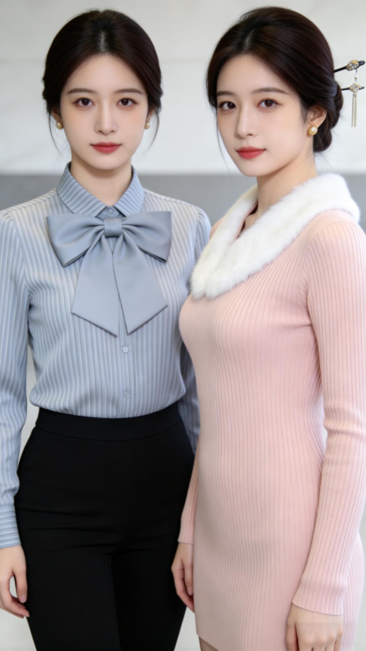 什么样的穿搭可以成为气质女神?温柔风和通勤职业装，你觉得哪一款更容易成为气质