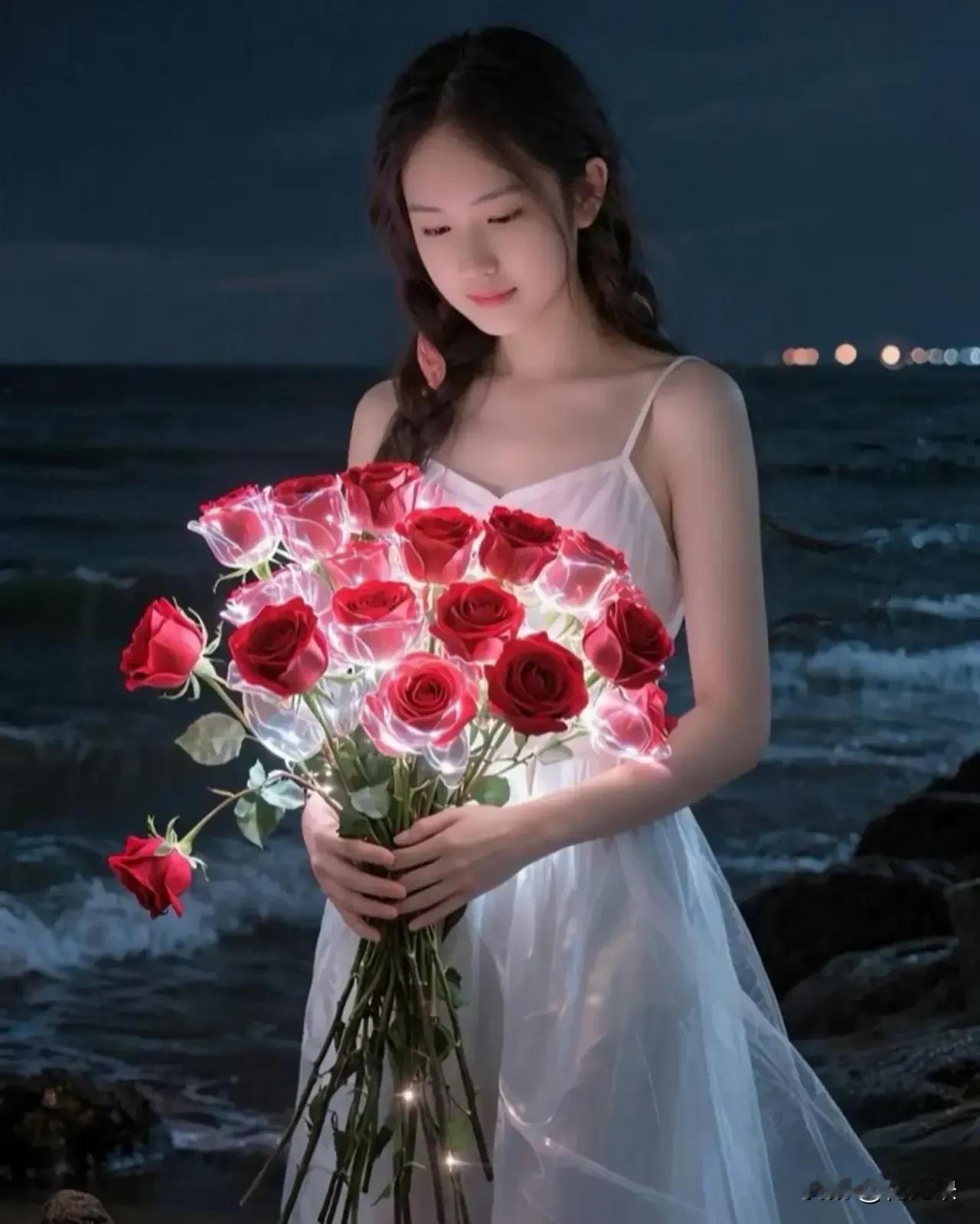 清纯美少女，即使是仙子也不过如此了吧