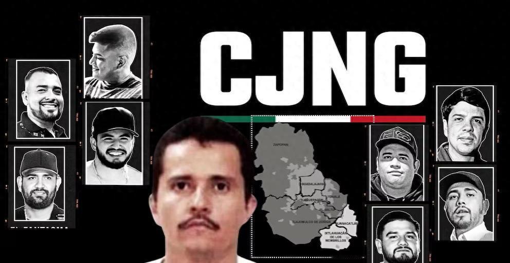 墨西哥剿毒陷恶性循环：军方刚灭大毒枭，女掌门又浮出水面枪声刚停，瓜达拉哈拉就烧