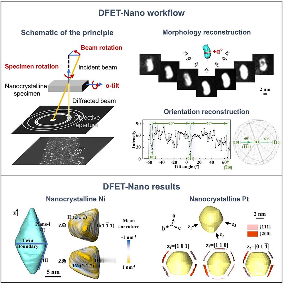 【我国科学家突破纳米金属三维成像技术，实现晶界“透视”】中科院金属所团队开发出暗