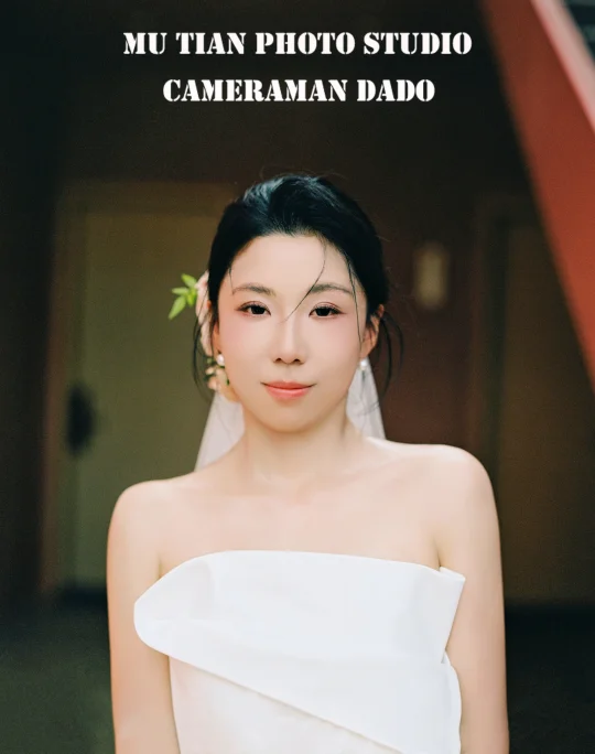 婚礼的那些胶片瞬间 宾得67 炮塔160