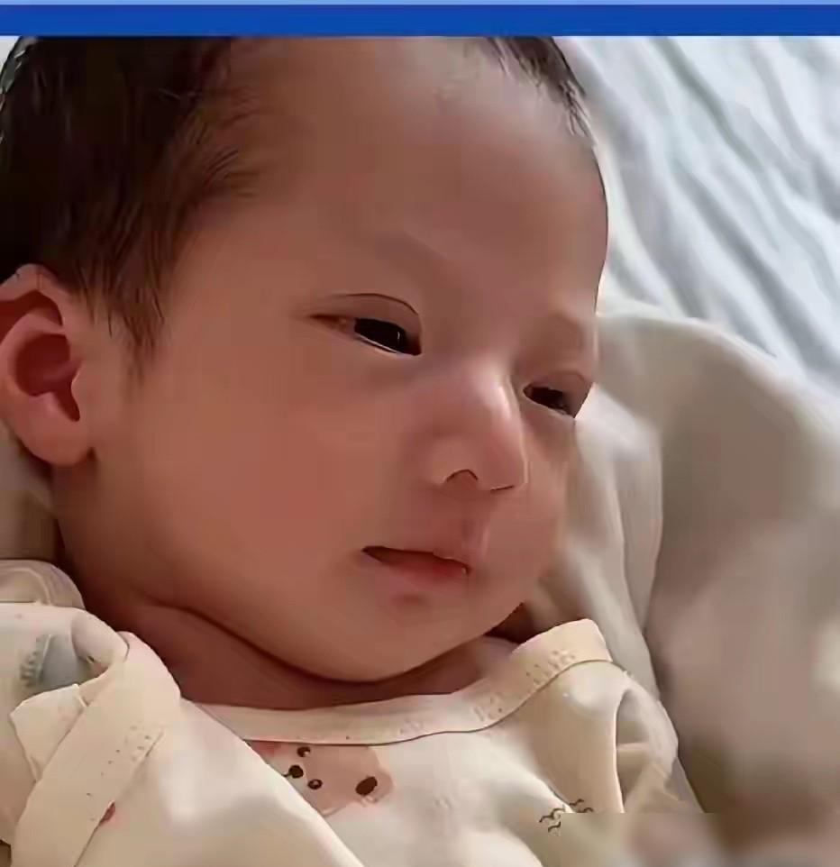 我靠！汪小菲熬到凌晨3点抱娃拍嗝，转头怼亲妈：我娃叫汪宝儿不叫小七宝！你敢信