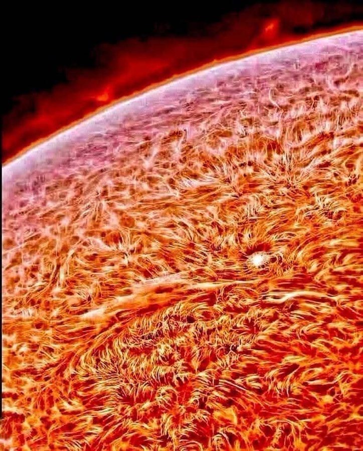 NASA拍摄的最清晰的太阳照片​​​