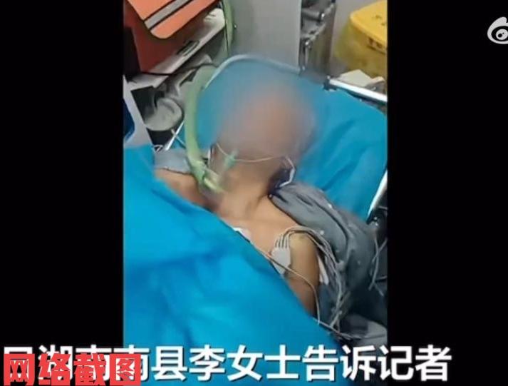 湖南南县有男子去河边夜钓。男子在钓鱼过程里突然看见有车来过，还以为是检查垂钓