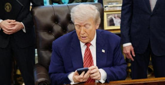 特朗普转发帖文称：美国的敌人是联合国与北约，而非俄罗斯和中国 1月20