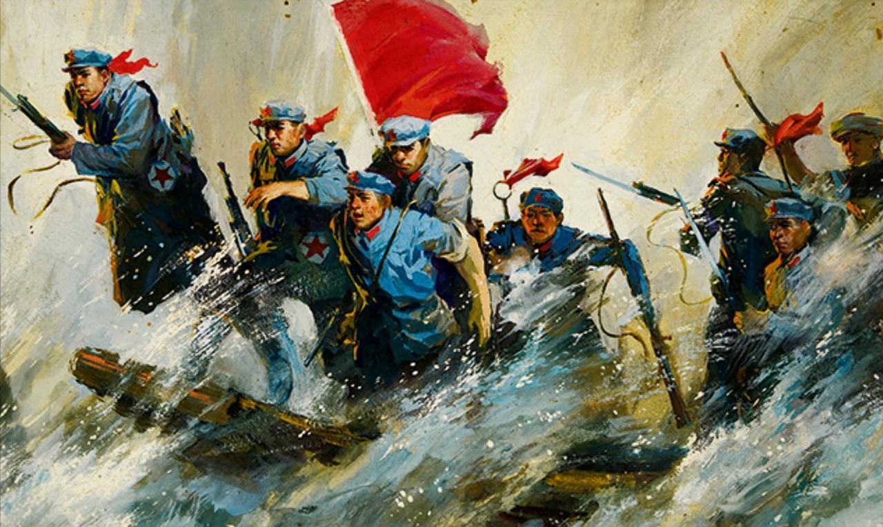 众所周知，长征在起步时，并没有一个明确的最终目的地。而去在长征早期，也并未提出“