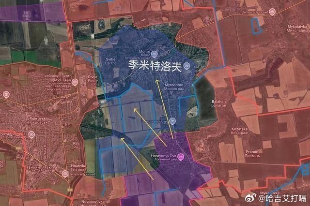 凤凰新闻【大雾救了上千乌军！乌克兰3个旅残兵侥幸汇合：要与俄军死战到底】现在的红