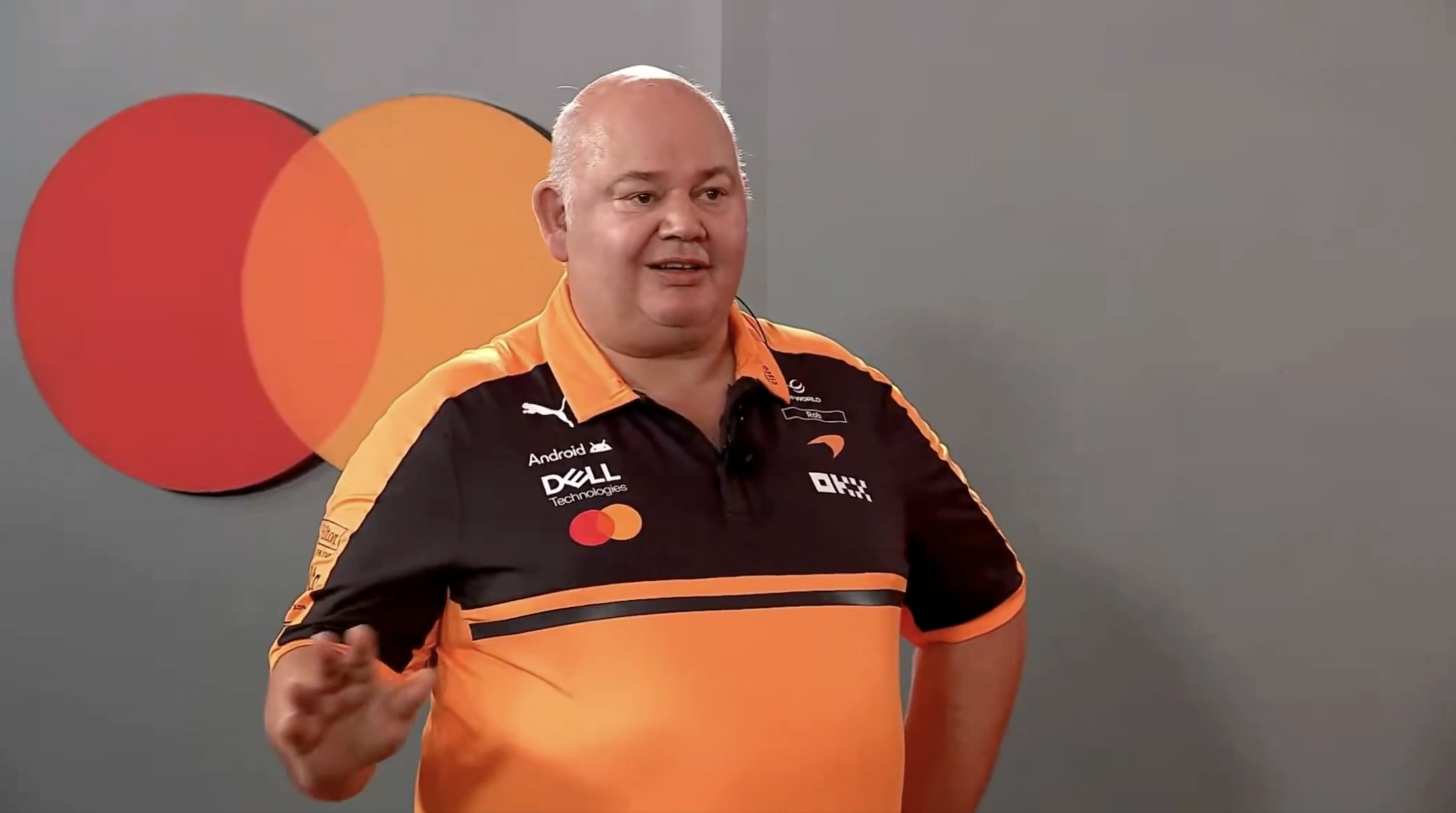 f1迈凯伦首席设计师罗布·马歇尔谈到了，在2026年新规下设计赛车所面临的一系