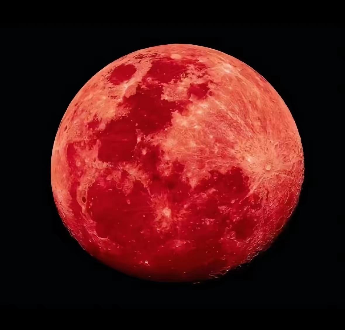 蹲守定了！3月3日傍晚5点50分，千万别错过这场元宵限定的“血月”