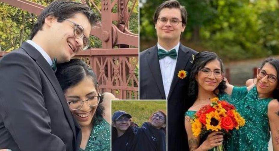 共用生殖系统的连体姐妹中的姐姐2024年结婚了，那姐姐同房时妹妹怎么办？ 怎