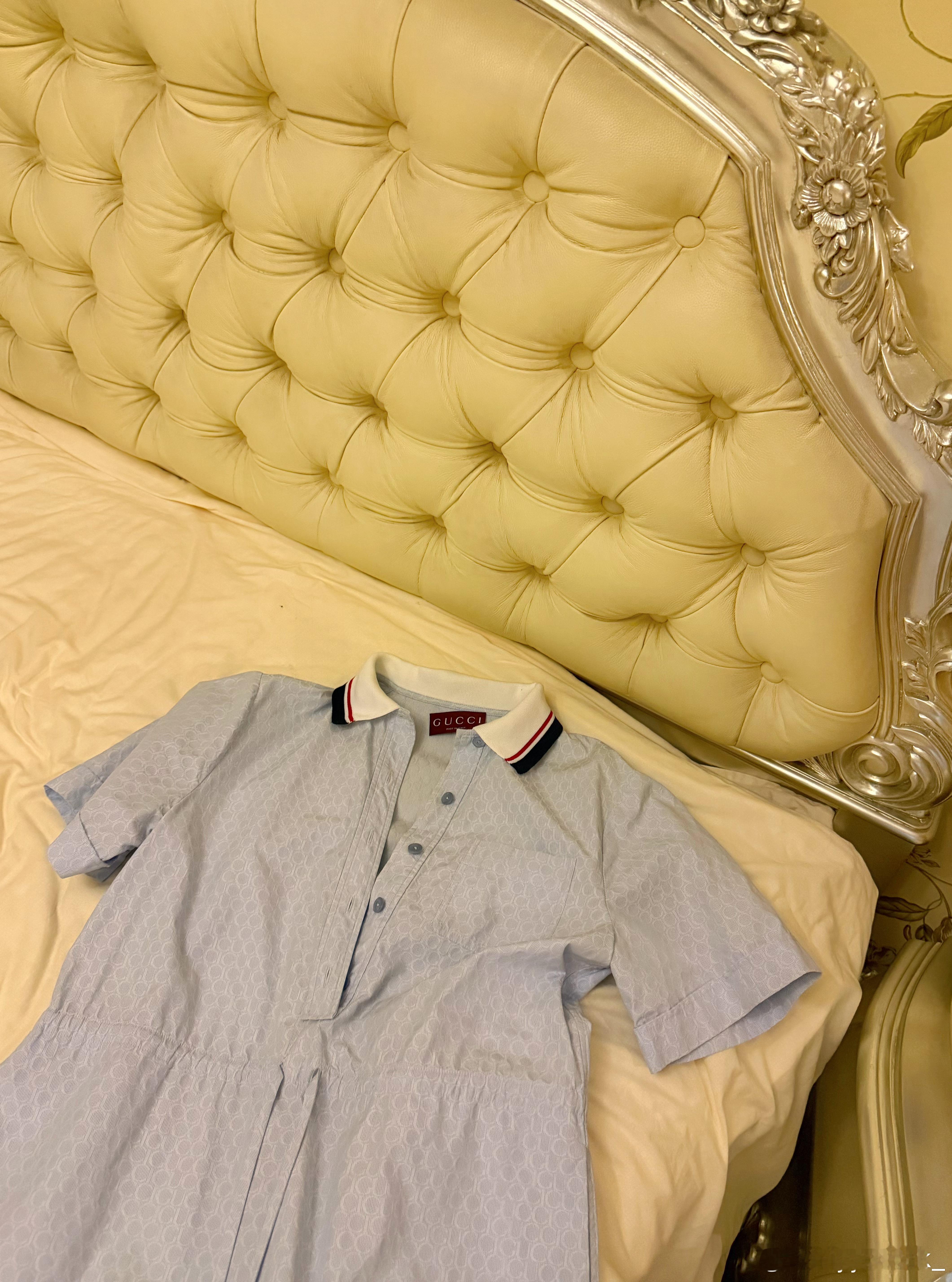 去年还是前年一万六买的gucci连衣裙真的佩服自己以前的眼光