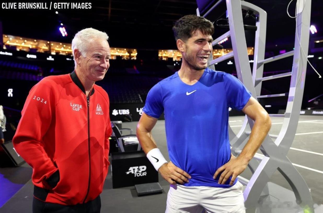 阿尔卡拉斯各种追赶前辈纪录公开赛时代以来，晋级10次大满贯半决赛所用的参赛次数最