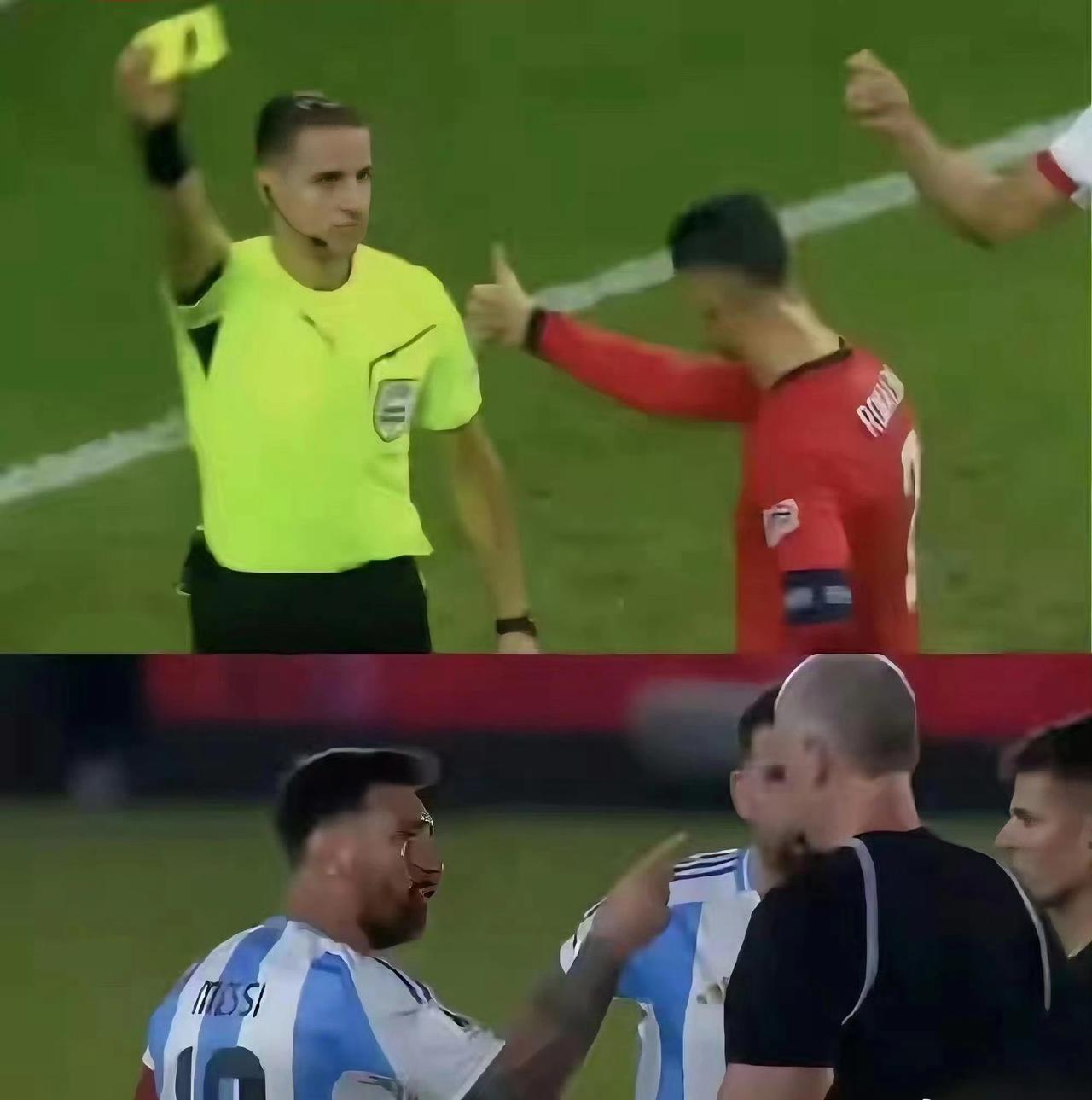 梅西的虚伪：球队赢球，即使他0球0助而且多次丢失球权，他依然拿到全场最高评分，无