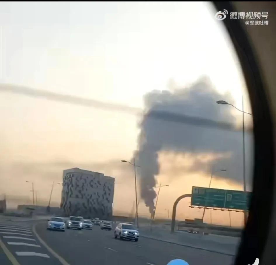 阿联酋做梦也想不到，美国以色列和伊朗之间发生战争，除了以色列本土之外，自己竟然是