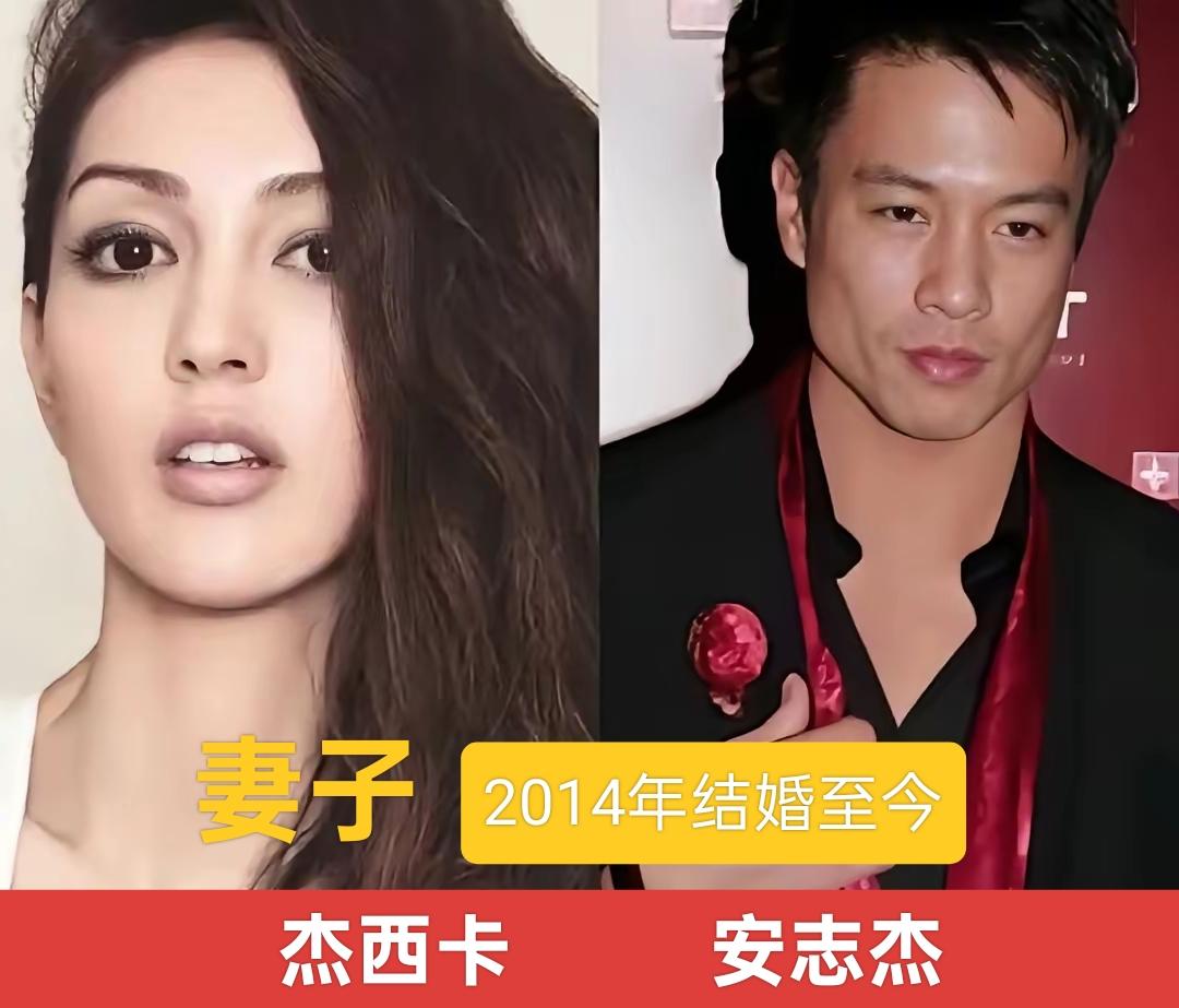 结婚多年，对另一半始终如一的8对明星夫妻，太令人羡慕了
